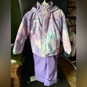 Girls Snowjacket and Snowpants